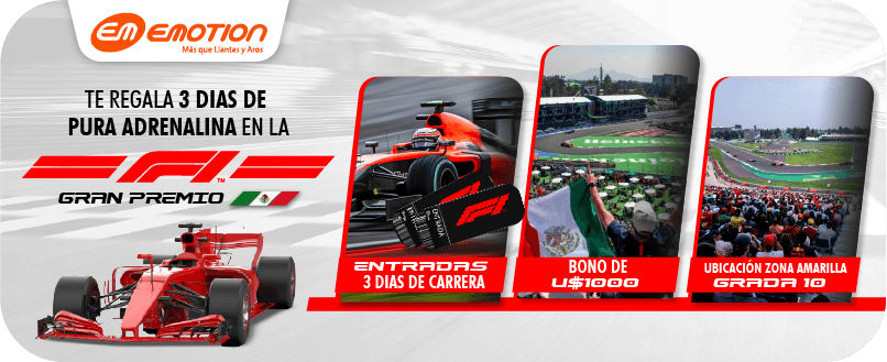 llantas emotion formula uno